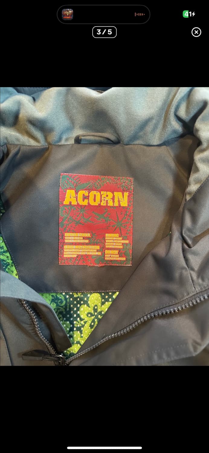  (바배) ACORN 스키복 상품이미지3