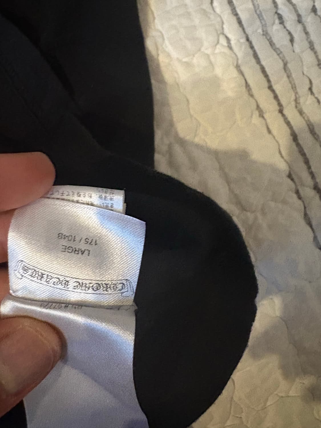 크롬하츠 홀스슈 반팔 L 상품이미지7