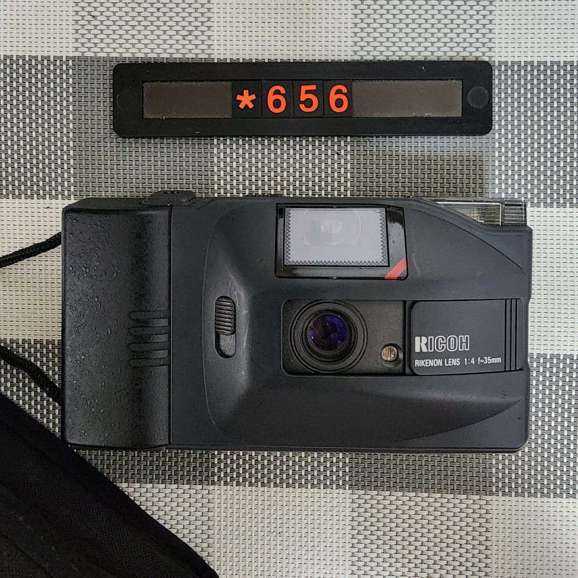 리코 YF-20 필름카메라 파우치포함 상품이미지1