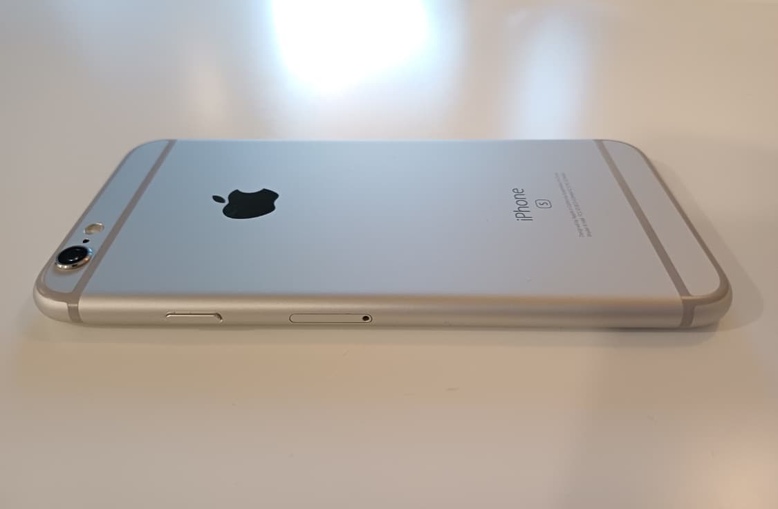 [순정 국내배송] 아이폰6S 128GB 배터리신품 무음카메라 실버 상품이미지7