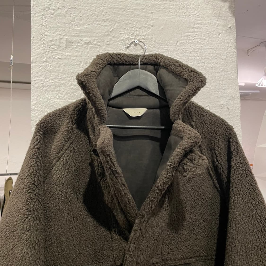 지에다 21aw 후리스 자켓 상품이미지3