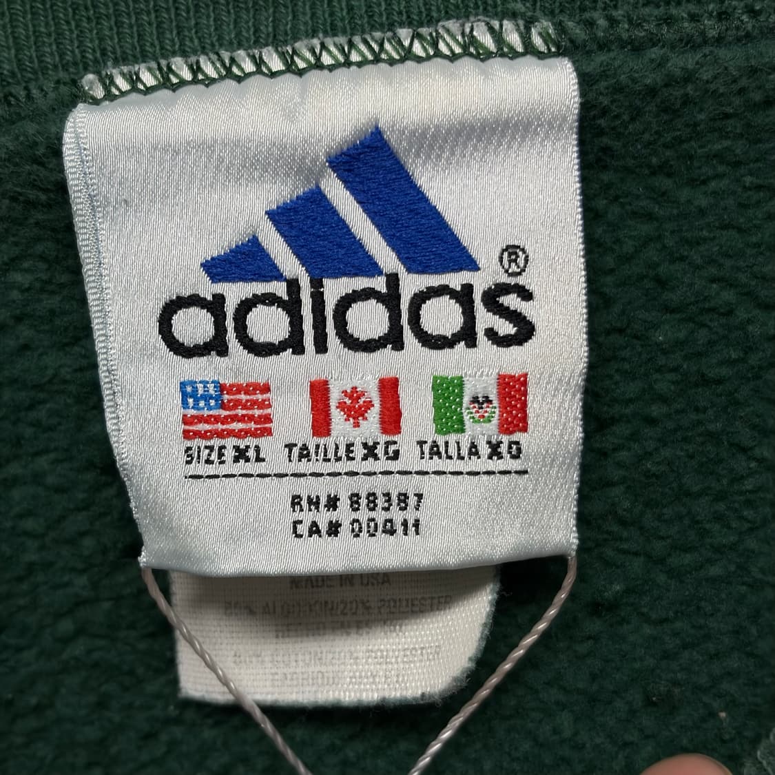 90S 아디다스 스웻셔츠  상품이미지5