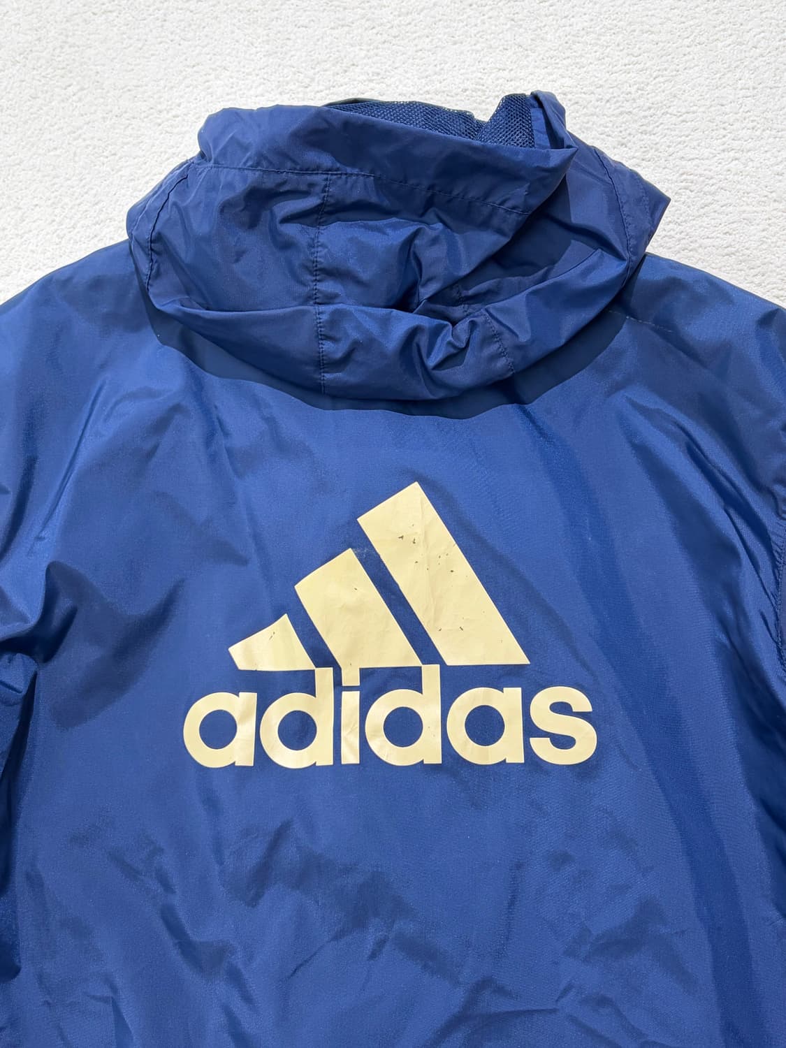 아디다스 첼시 축구 유니폼 네이비 골드 바람막이 집업 90-95 상품이미지5