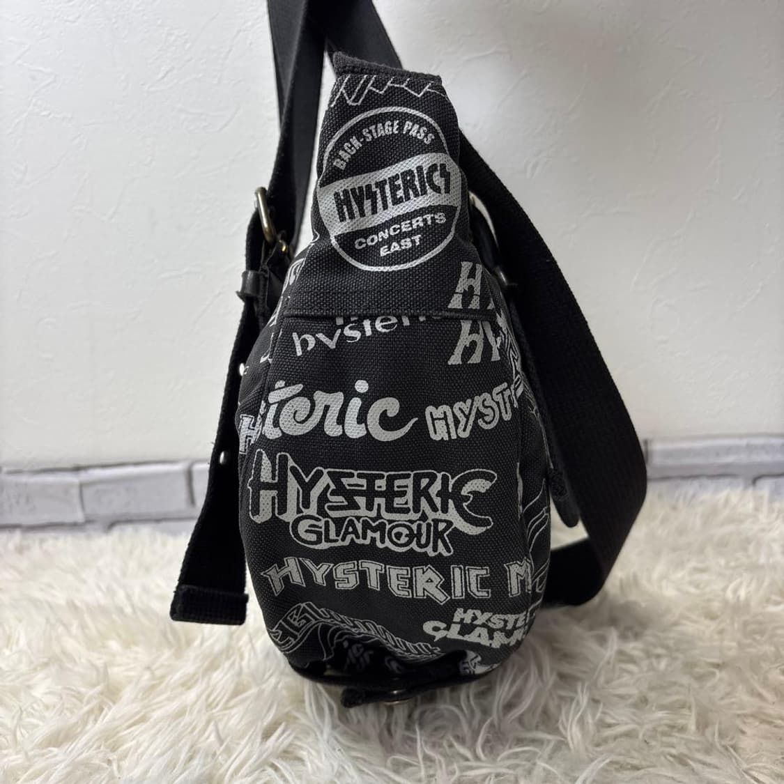  히스테릭 글래머  밀리터리 2웨이 숄더백 상품이미지5