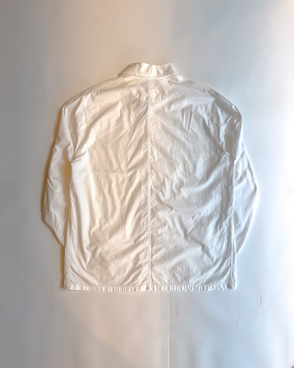 S.H White Work Chore Jacket 상품이미지2