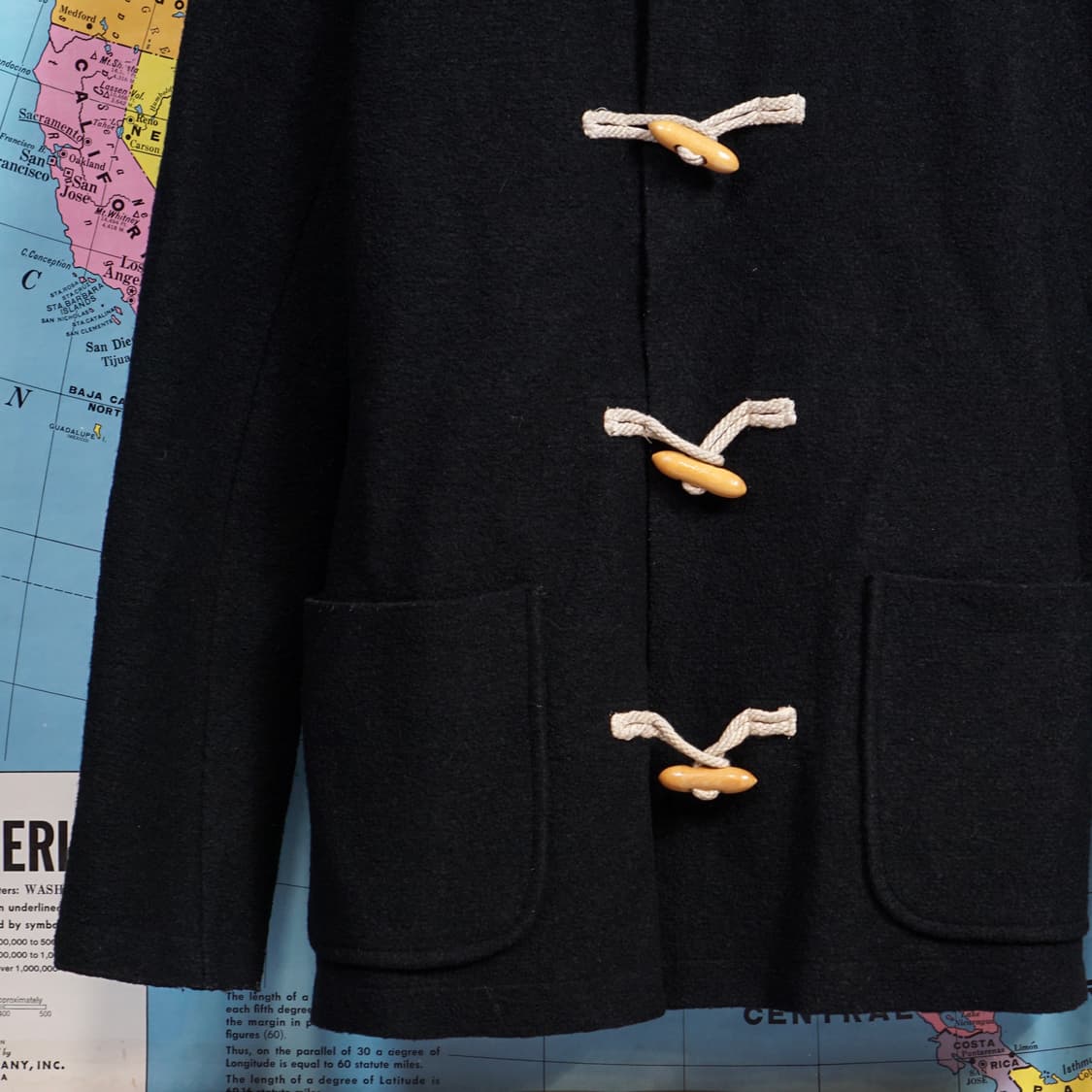 GUESS Jeans 빈티지 더플코트 상품이미지3