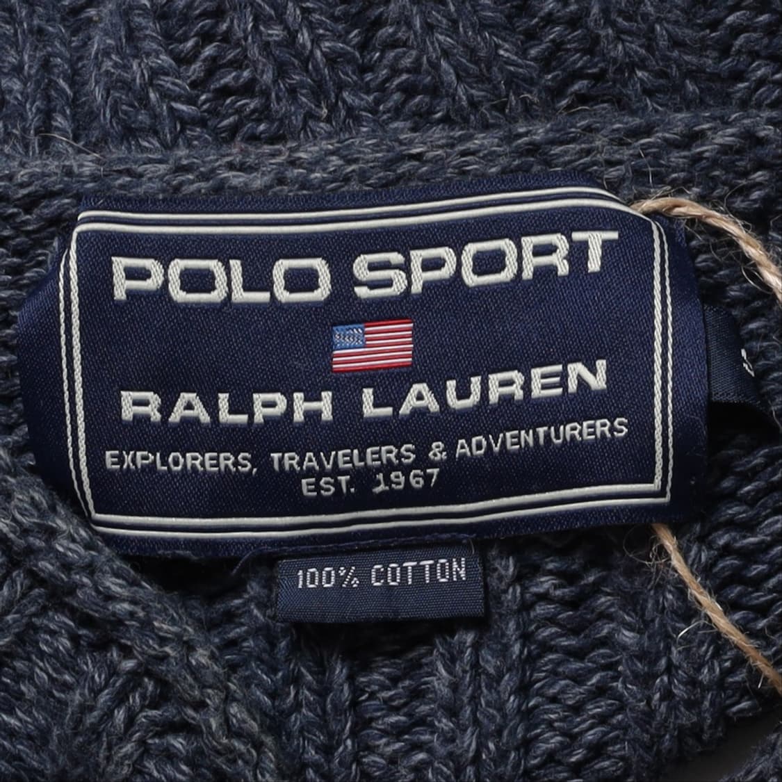 폴로 스포츠 Polo Sport Cotton Knit 

 상품이미지7