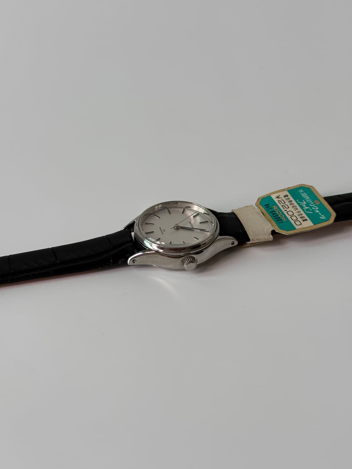 1980s Silve Ladies Riquartz (Deadstock) 상품이미지5