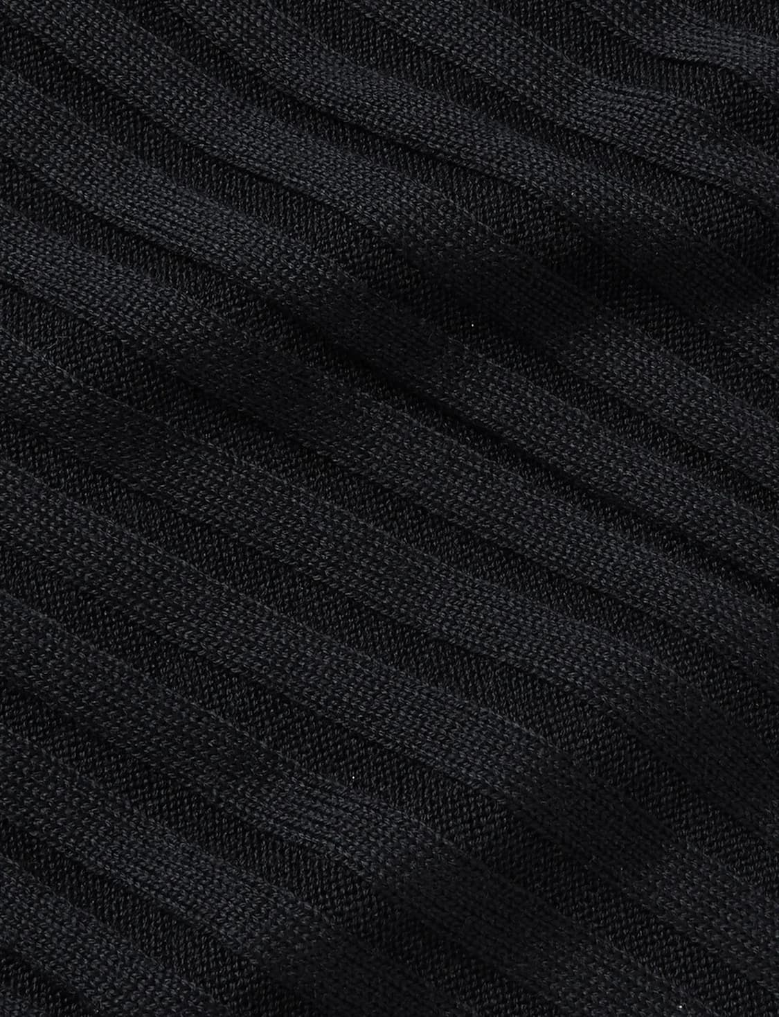 Sefr 세퍼 Jay Mock Neck Sweater Black [XL] 상품이미지6