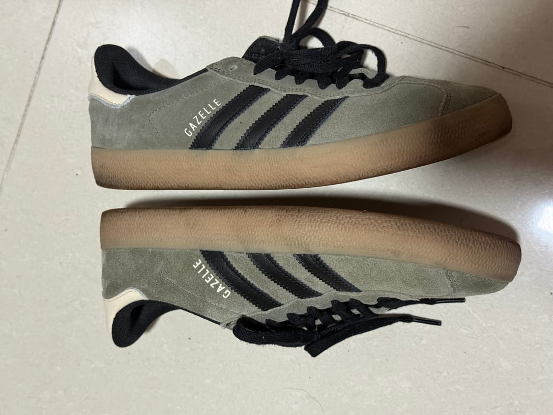 [275] 아디다스 가젤 ADV 올리브 스타트라 코어 블랙 상품이미지5