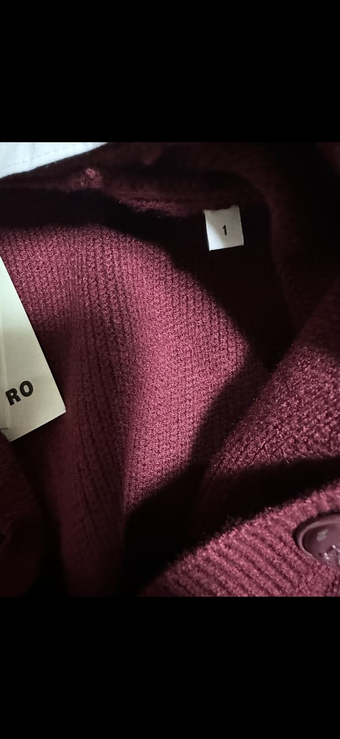 산드로 프릴 가디건 새상품 상품이미지4