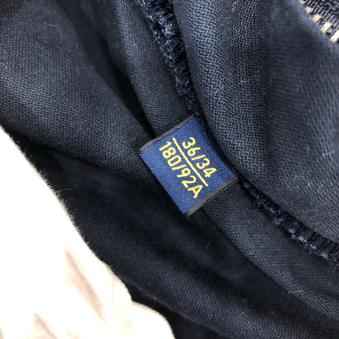 폴로 랄프로렌 네이비 코튼 팬츠 면바지 상품이미지8