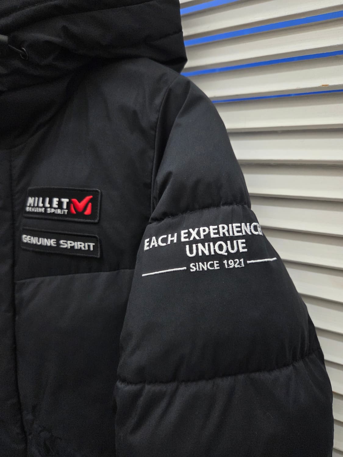 밀레 키즈 패딩 점퍼 상품이미지2