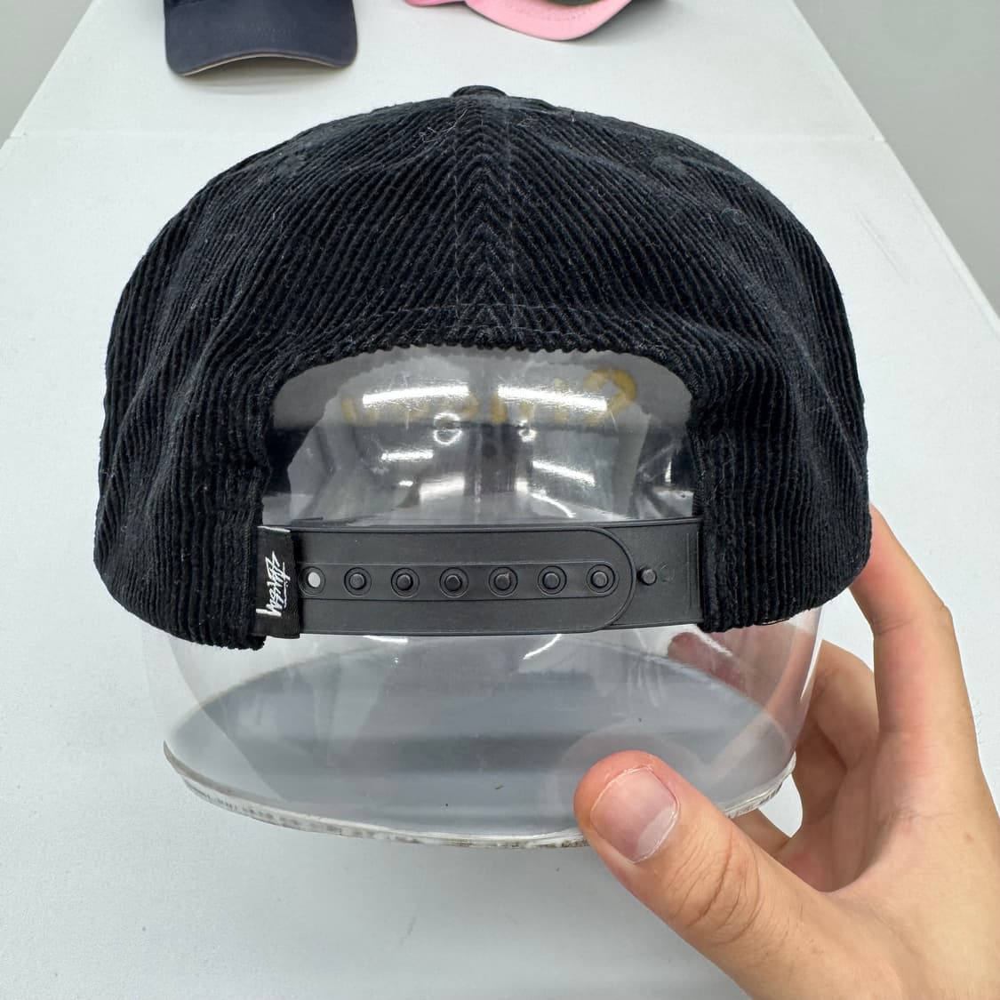 스투시 코듀로이 모자 상품이미지3