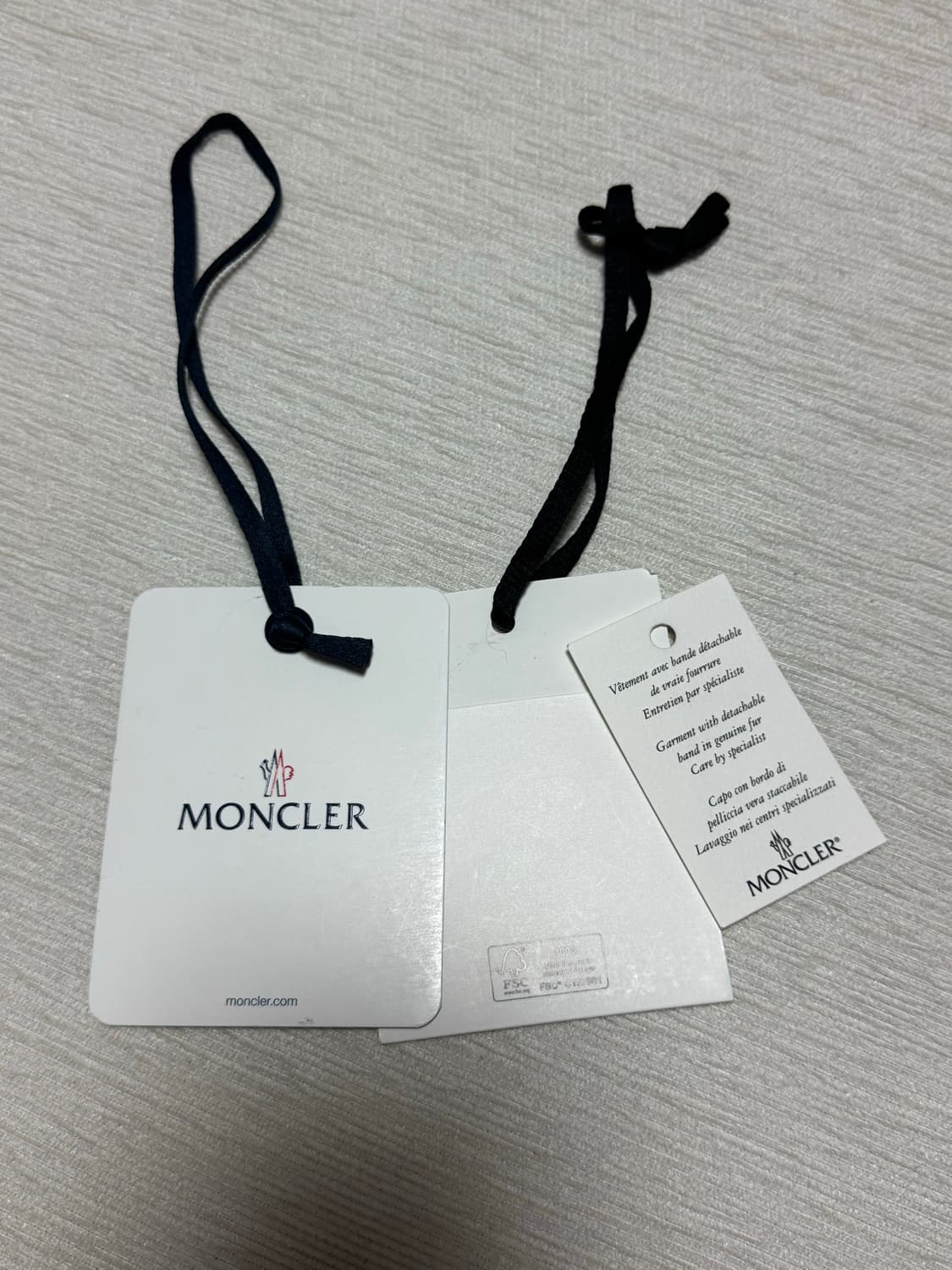 몽클레어 풀마러스 블랙 0 상품이미지9