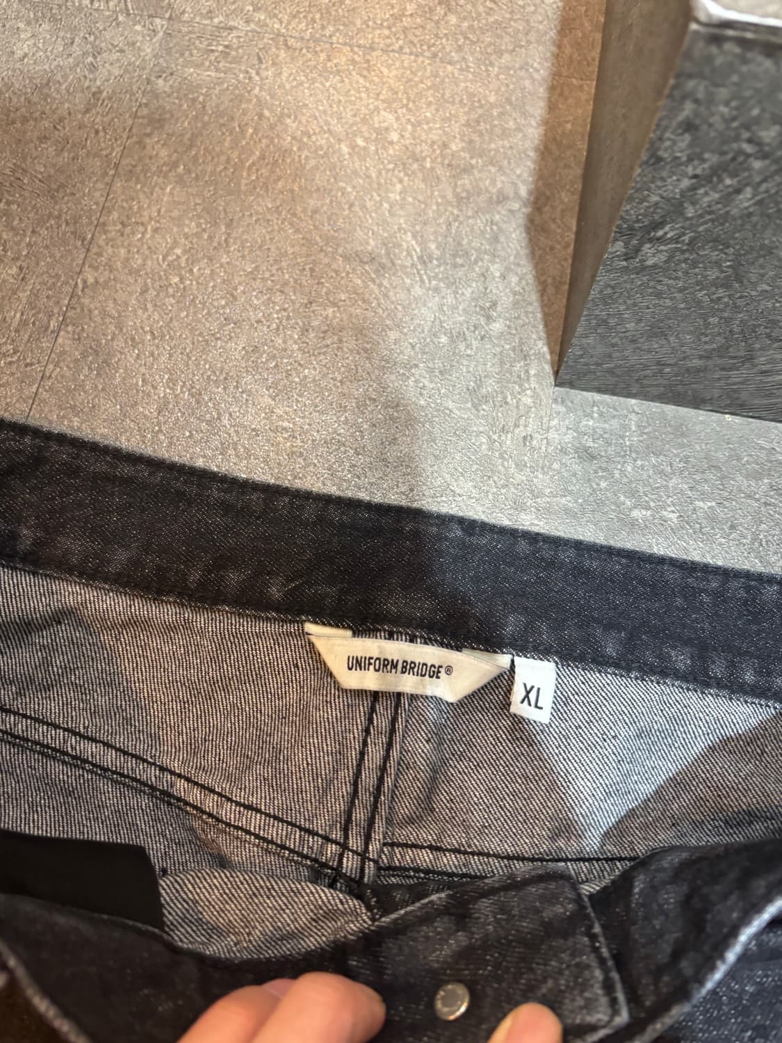 유니폼브릿지 데님팬츠 바지 XL사이즈 상품이미지5