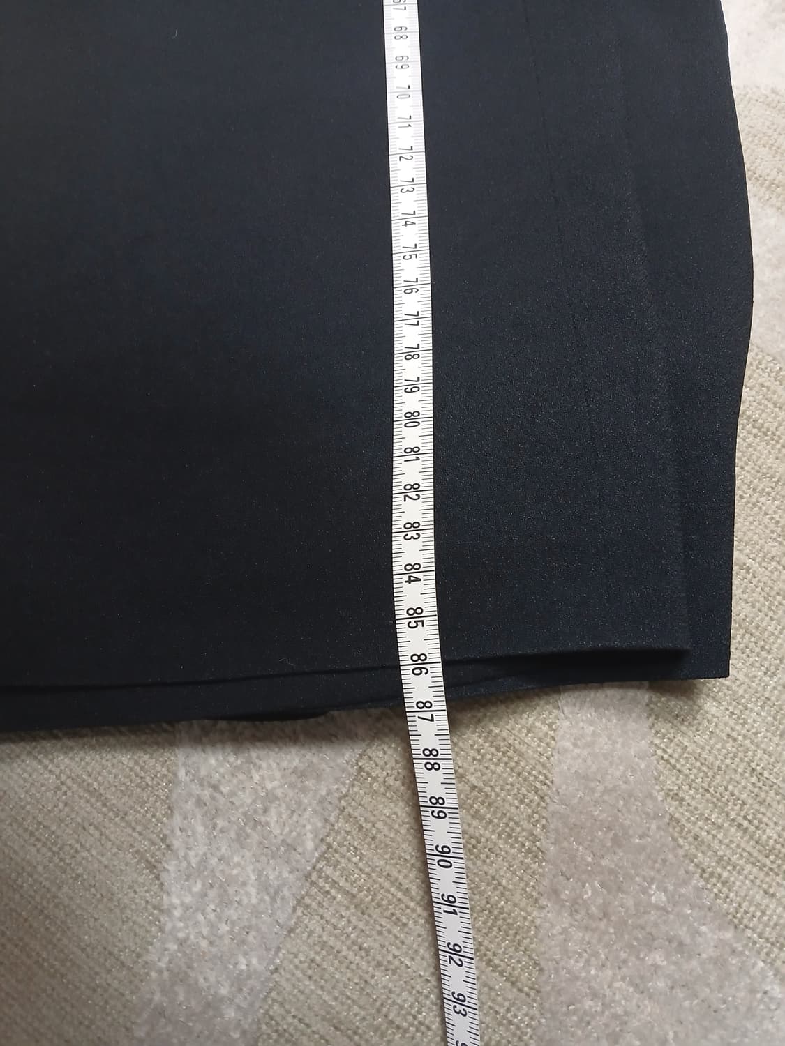 랄프로렌 컬렉션 블랙 드레이프 원피스  상품이미지9