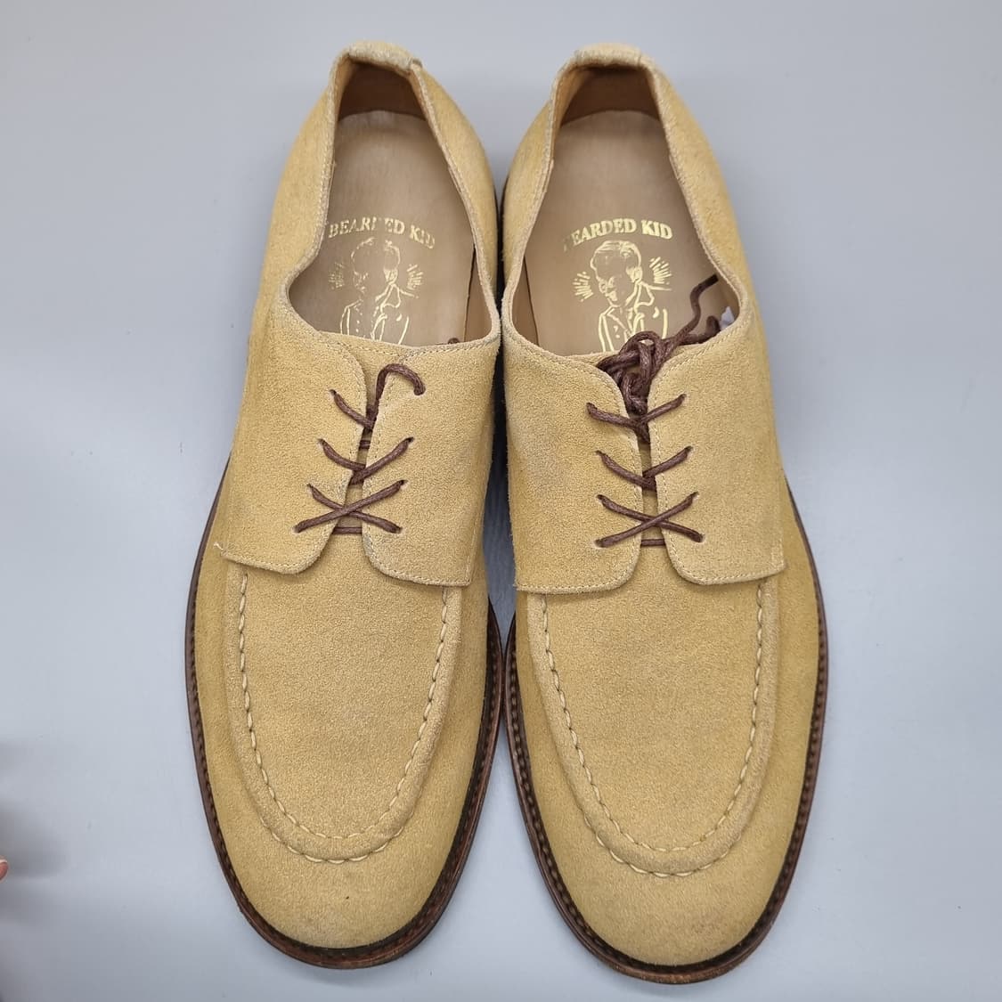 비얼디드키드 스웨이드 남성구두 270 상품이미지2