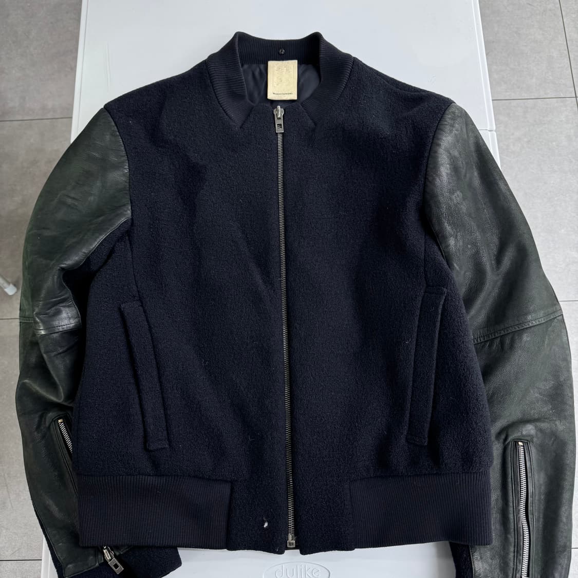 우영미 레더암 자켓  상품이미지2
