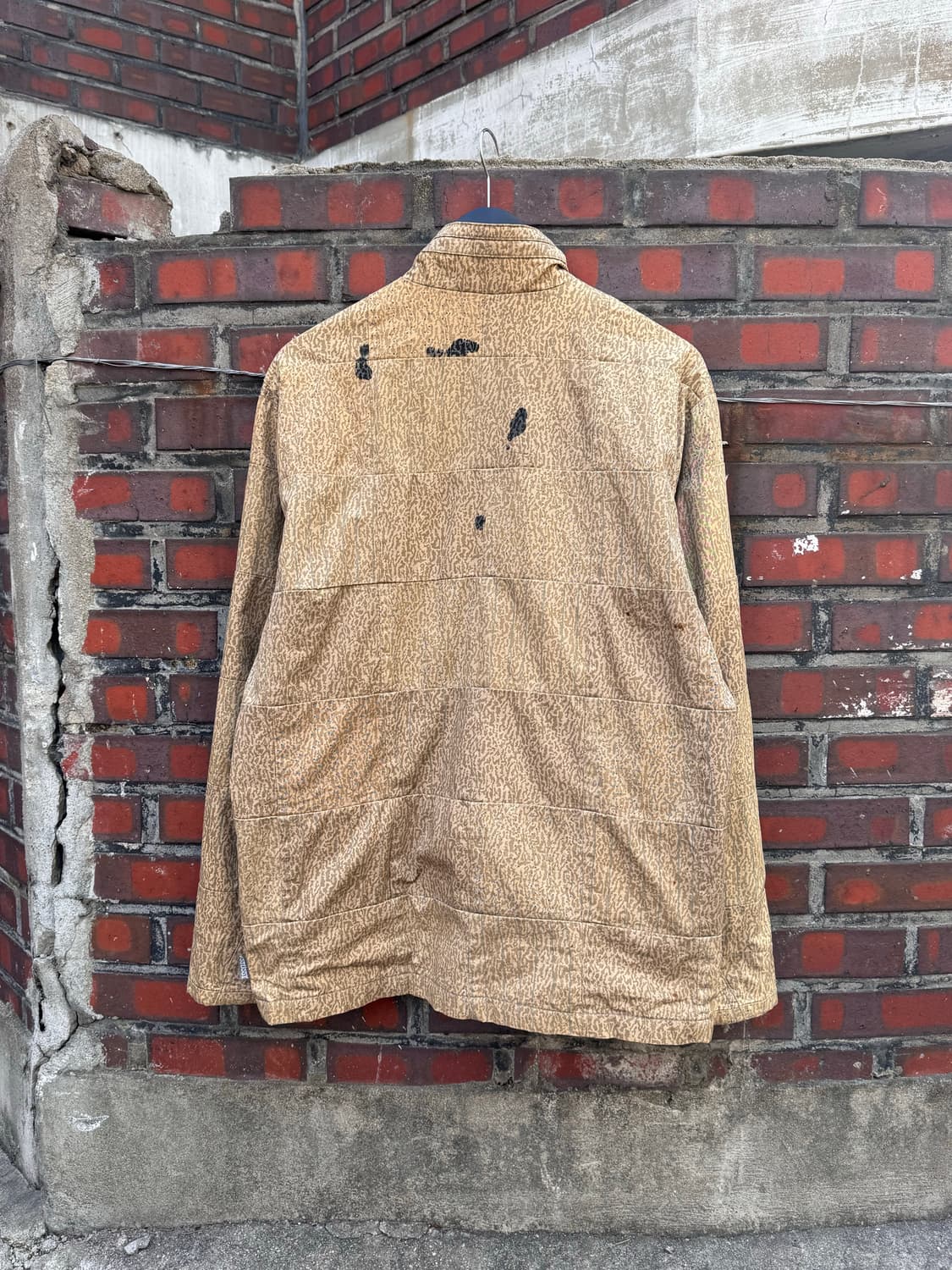 90s 스투시 어센틱 패치워크 자켓  상품이미지8