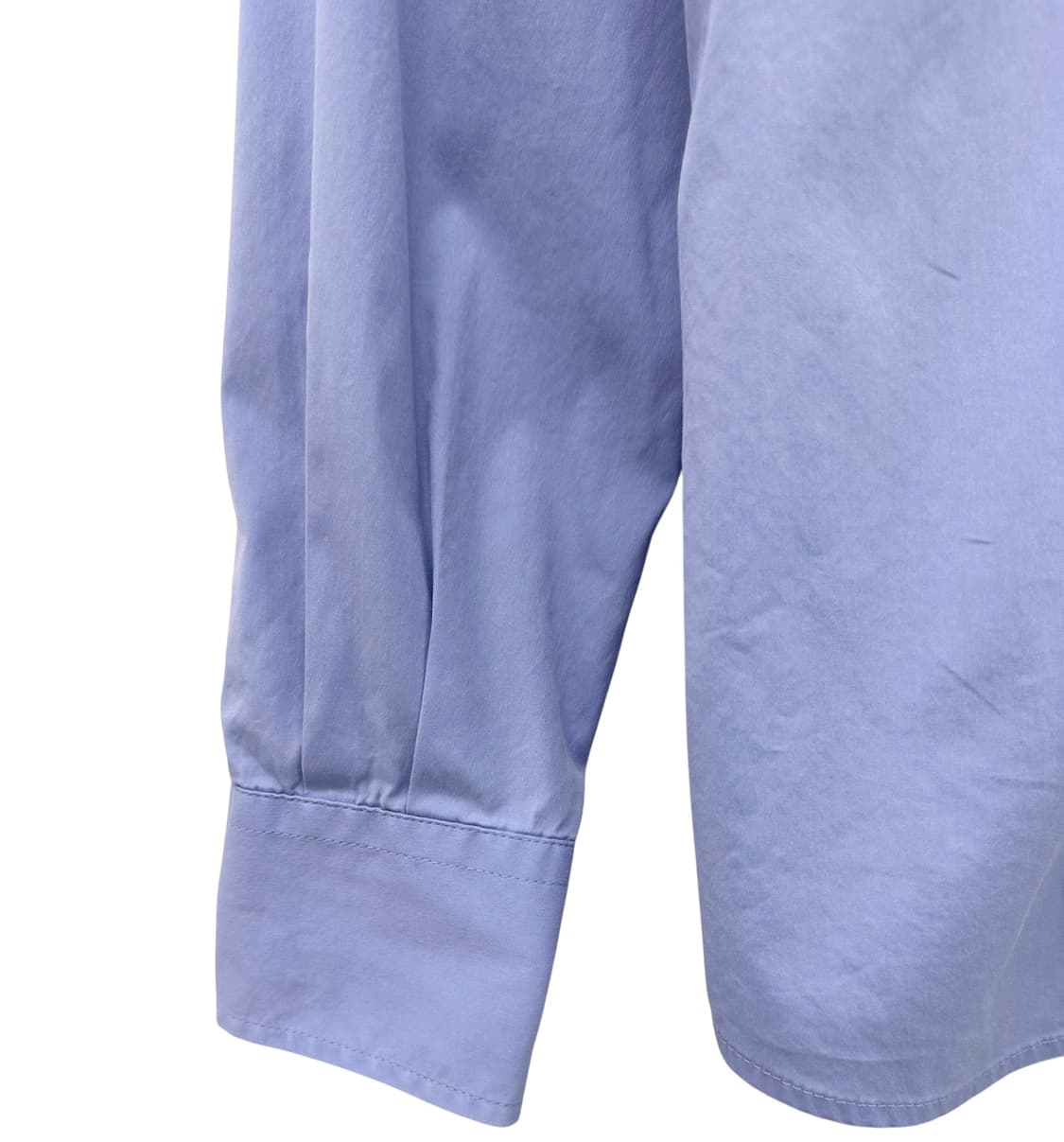 라코스테 옥스포드 셔츠 소라색 (여성M) 상품이미지5