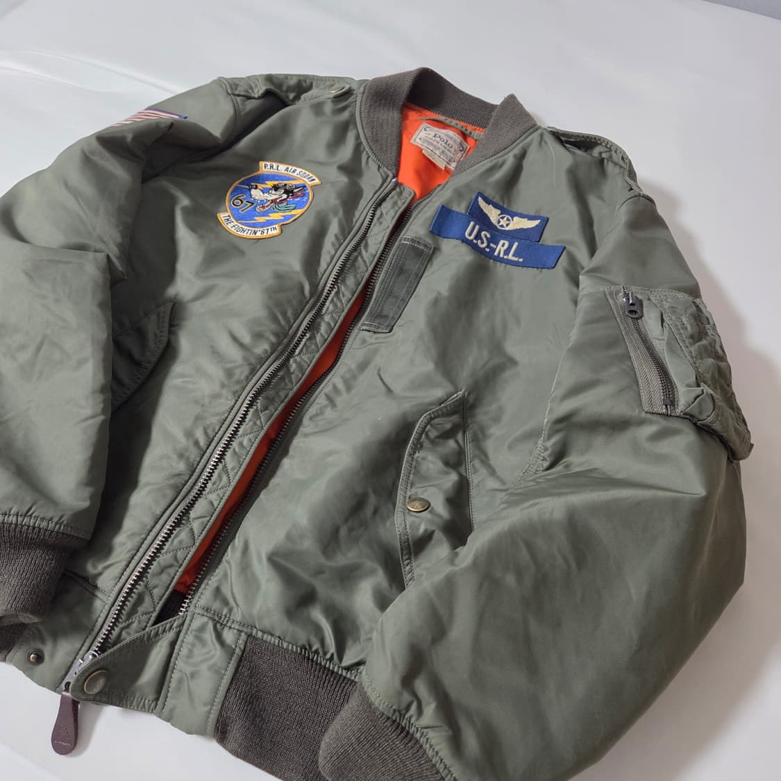 폴로랄프로렌 L2B 트윌보머자켓 상품이미지2