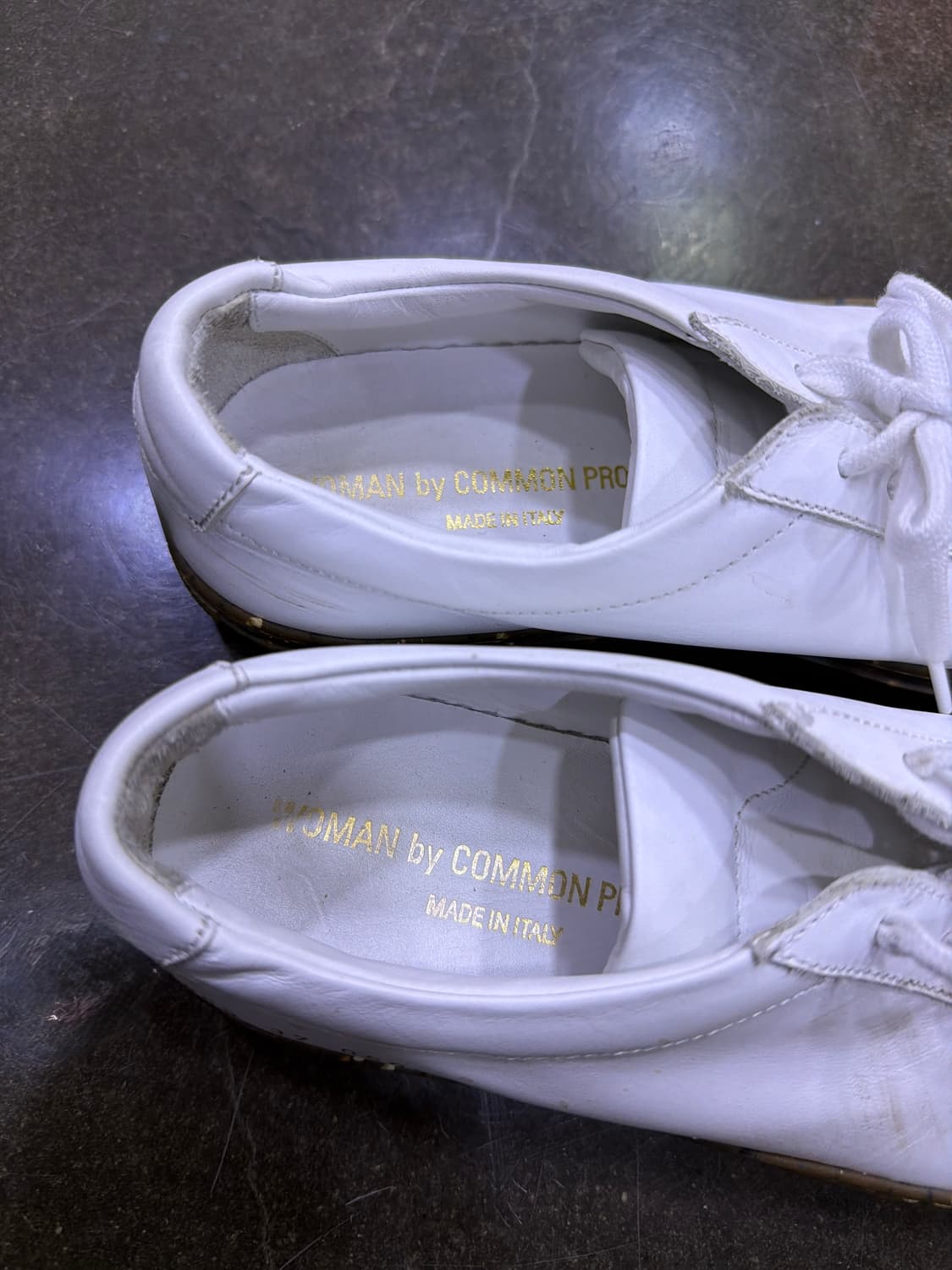 커먼프로젝트 우먼 아킬레스 로우 검 컨페티 솔 화이트 37 상품이미지5