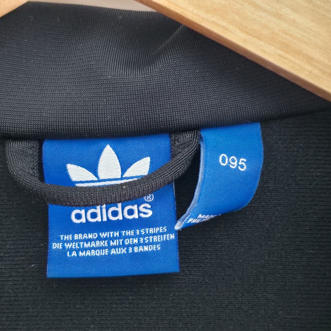 [M] 아디다스 파이어버드 블랙 져지 상품이미지6