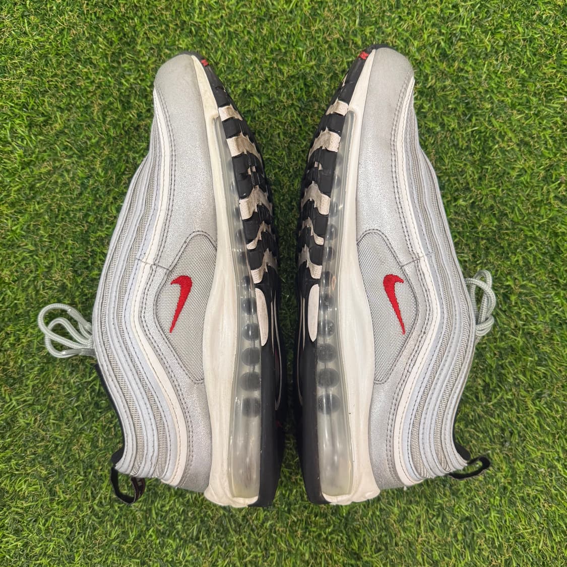 [Nike] 에어맥스97 실버불렛_275사이즈 상품이미지5