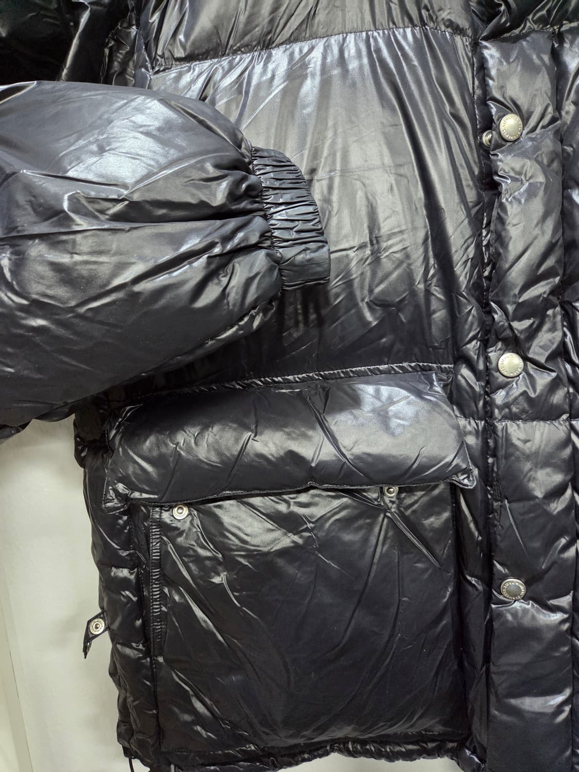 LIFUL MINIMALL GARMENTS 양면 덕다운패딩 상품이미지3