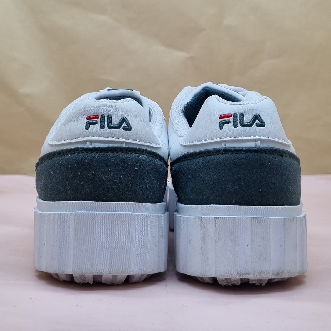 휠라 드롭샷 그린  스니커즈 240 상품이미지4