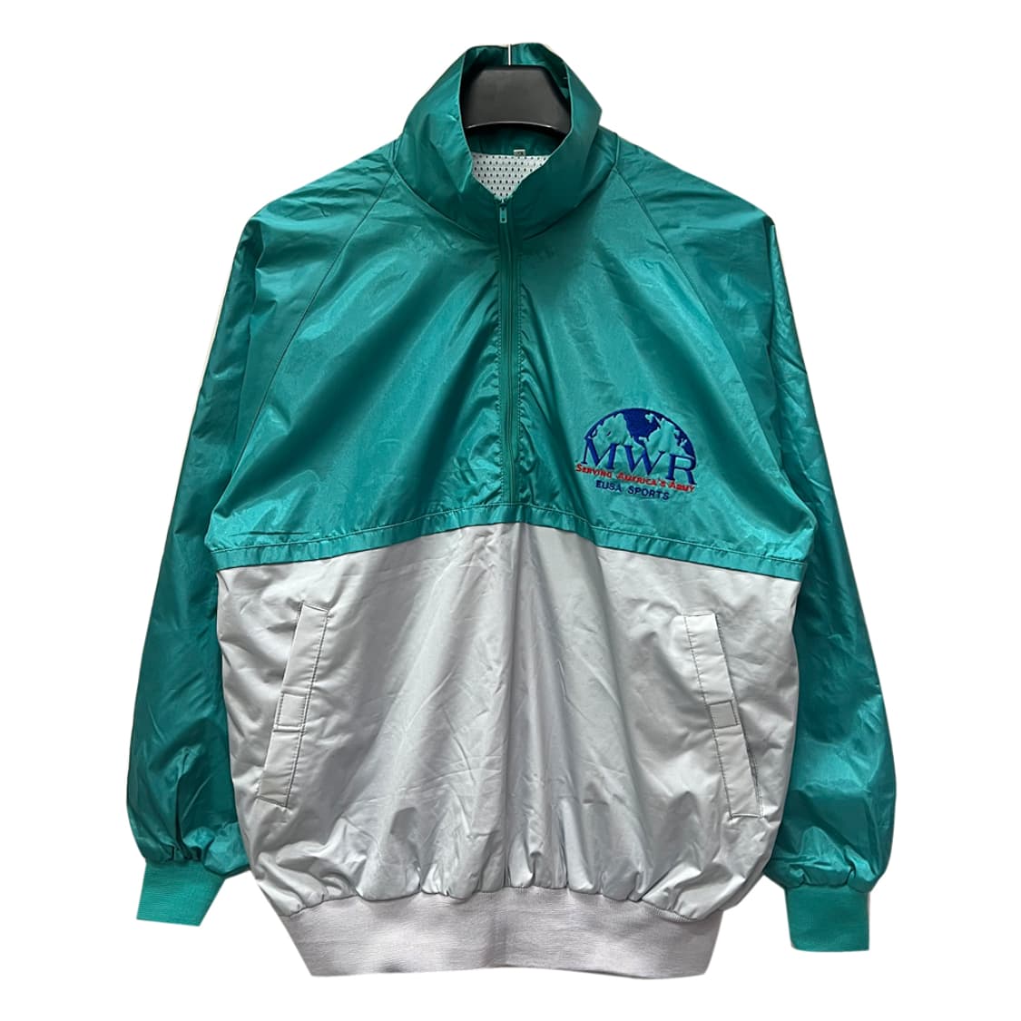 VTG EUSA America ARMY 하프집업 바람막이 L 상품이미지1