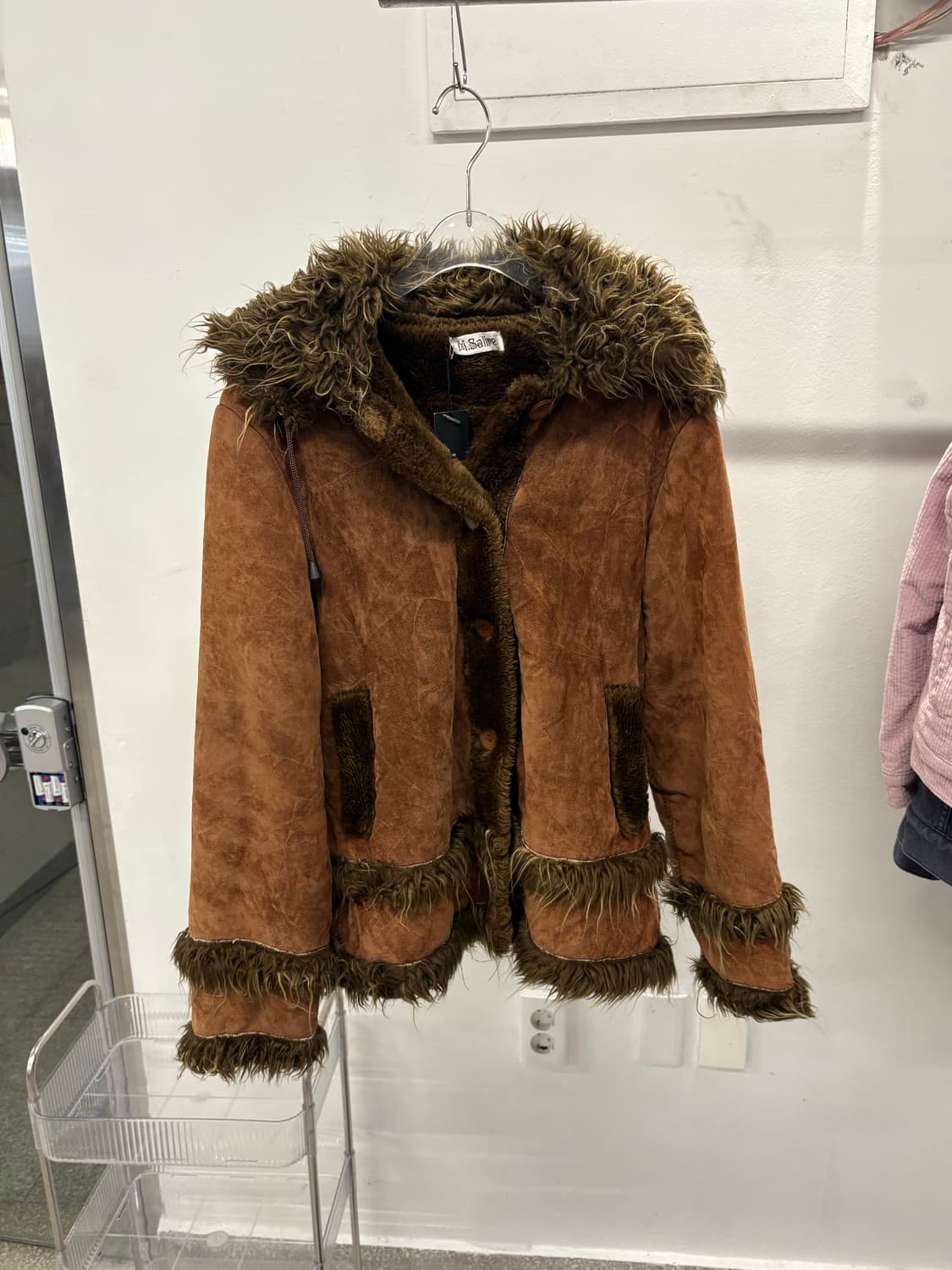 M.salipe fur jacket 상품이미지1