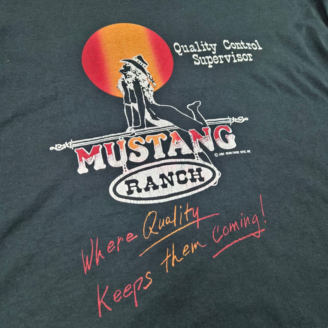 80s Mustang Ranch 반팔티 상품이미지4