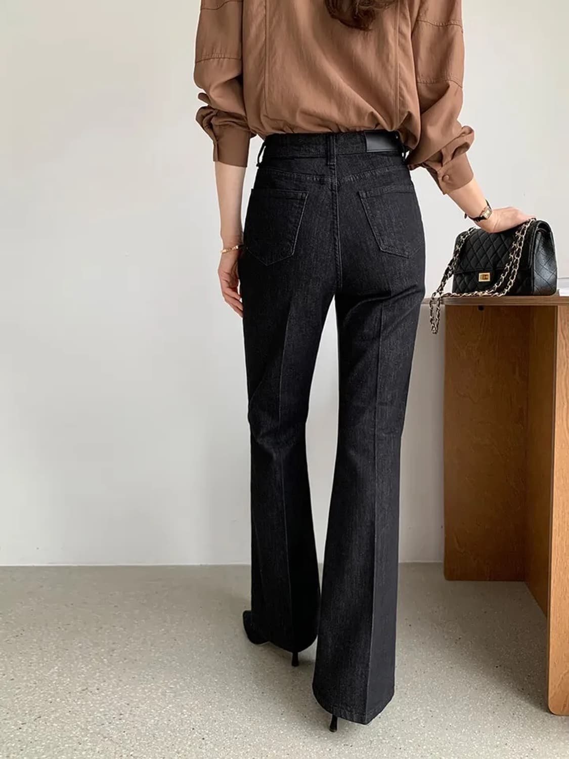 뮬랑 논페이드 부츠컷 S 상품이미지2