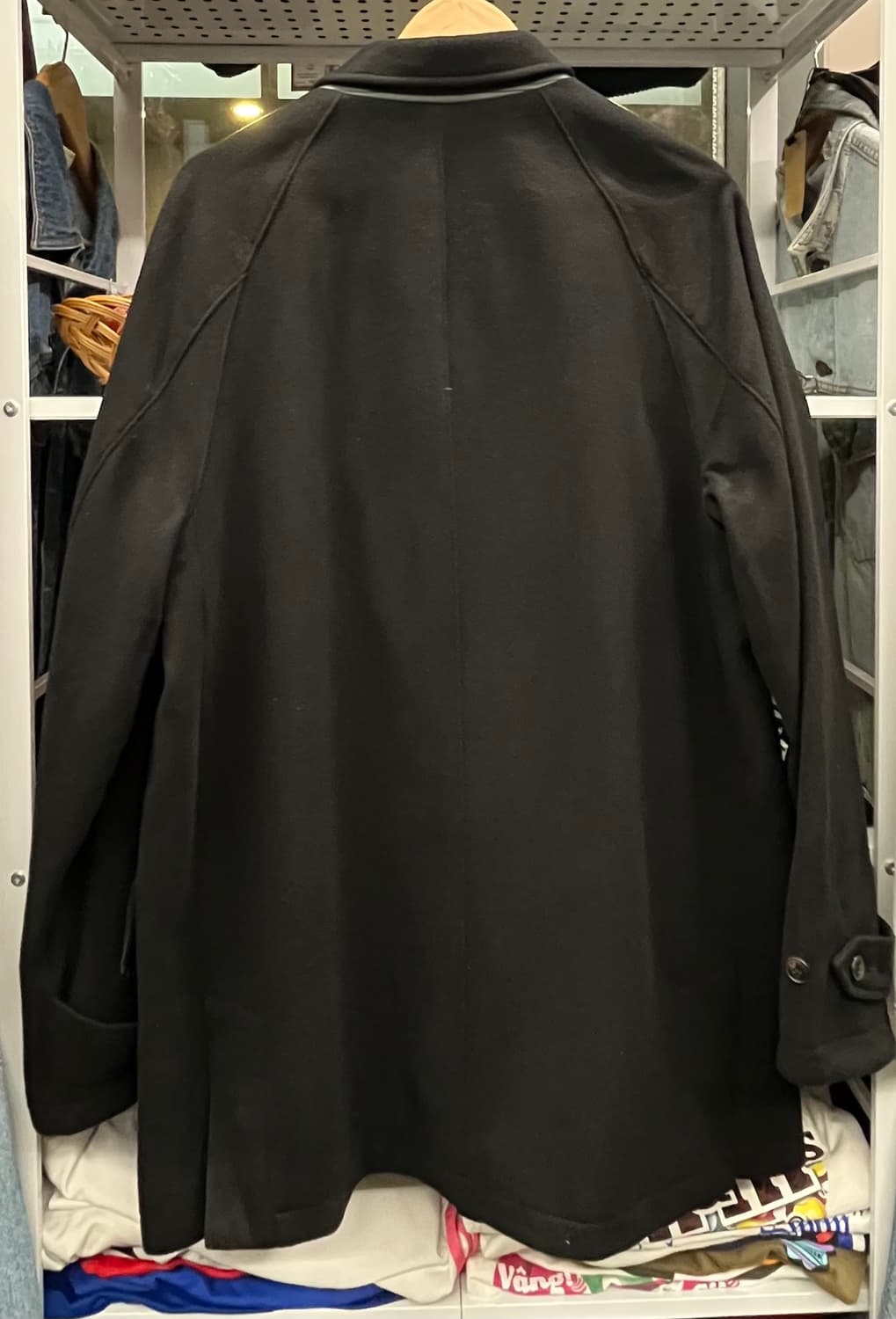 00s 폴로 랄프로렌 블랙 코트 상품이미지4
