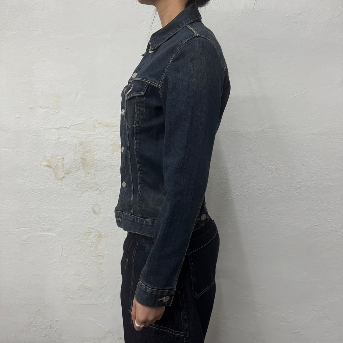 리바이스(Levi's) 78599 인디고블루 워시드데님 쇼트 트러커 자켓 상품이미지2