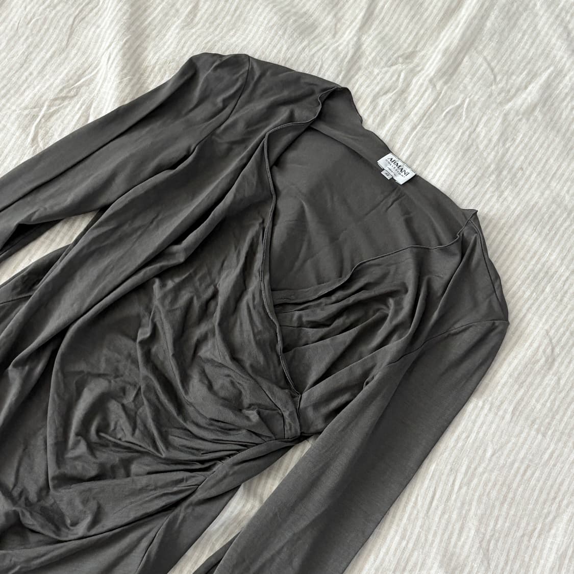  ▫️Armani Drape T-Shirt's 상품이미지1