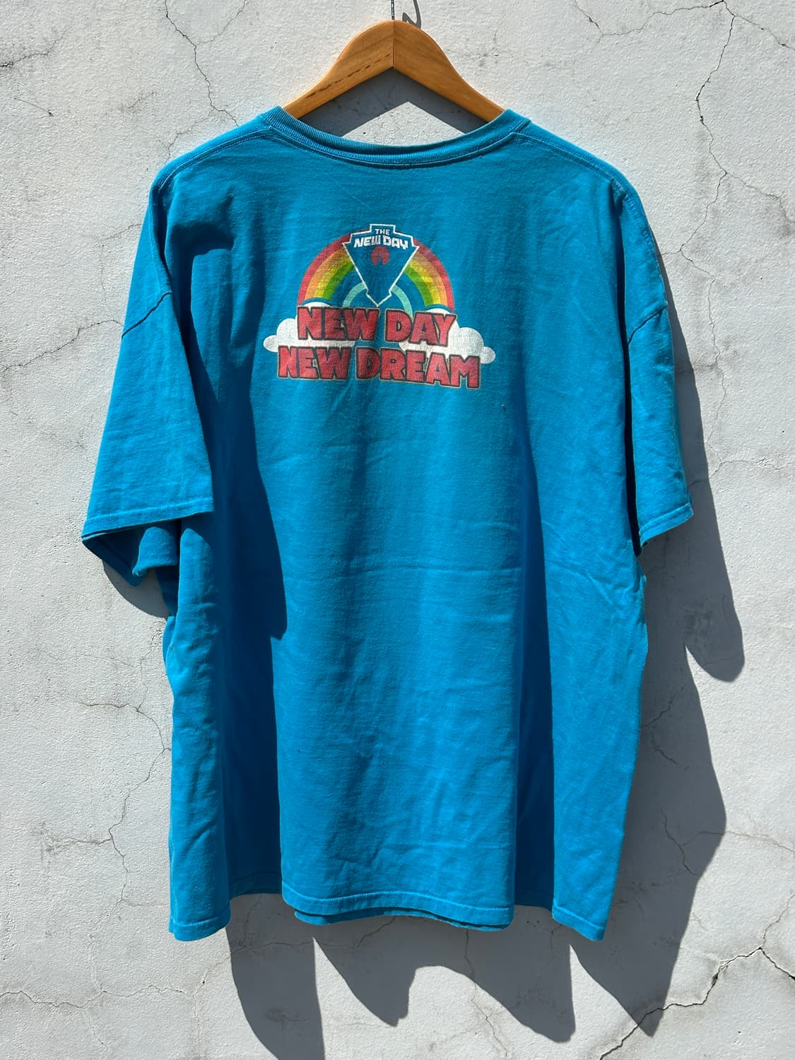 [3XL] WRESTLEMANIA 블루톤 빈티지 반팔 티셔츠 상품이미지8