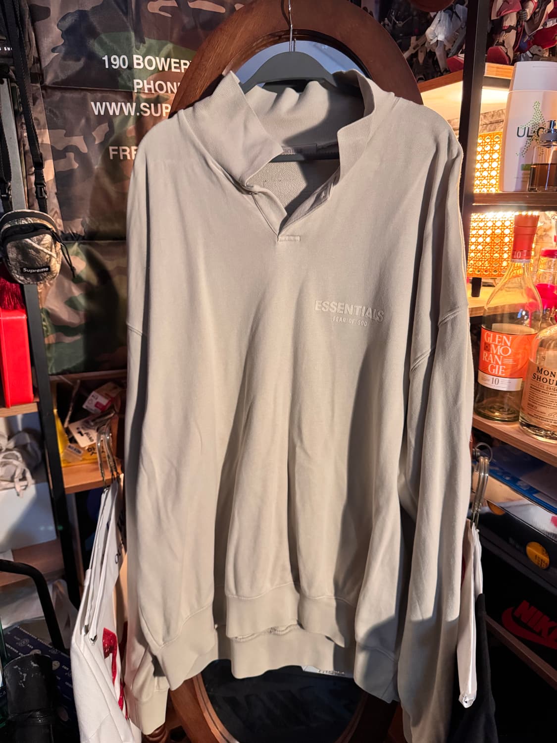 L 피어 오브 갓 에센셜 롱슬리브 폴로 위트 상품이미지1