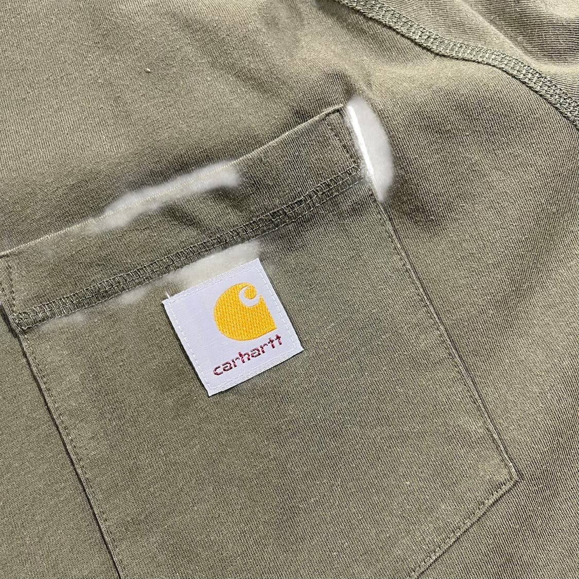 [Carhartt] 칼하트 래글런 포켓 반팔티셔츠 상품이미지3