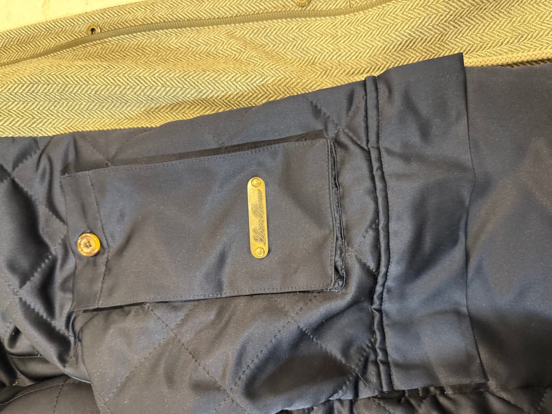 로로피아나 아이서 자켓 캐시미어 해링본 상품이미지10