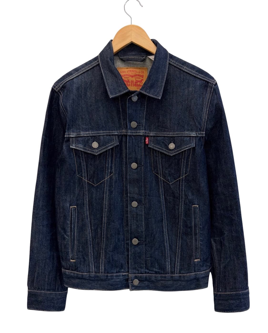 리바이스 리지드 데님자켓 (M) 상품이미지1
