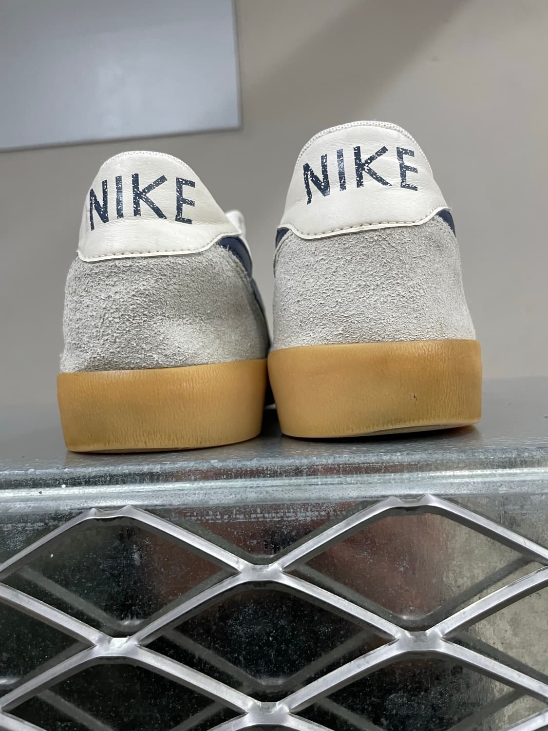 나이키 킬샷 2 레더 네이비 300 상품이미지10