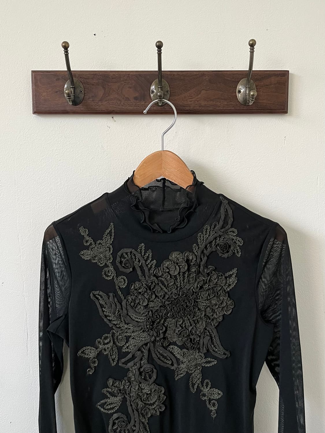 Chamois 시스루 터틀넥 상품이미지2