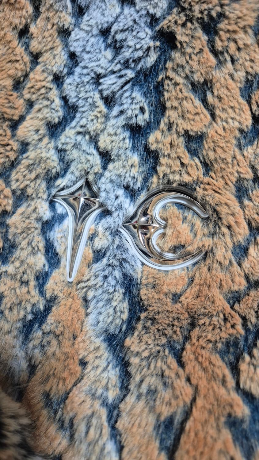 떠그클럽 25FW 레오파드 퍼 자켓 상품이미지6