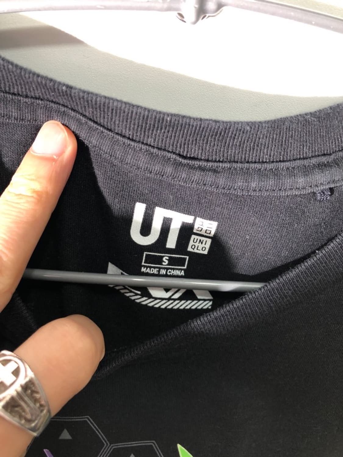 유니클로 에반게리온 반팔 티셔츠 상품이미지4