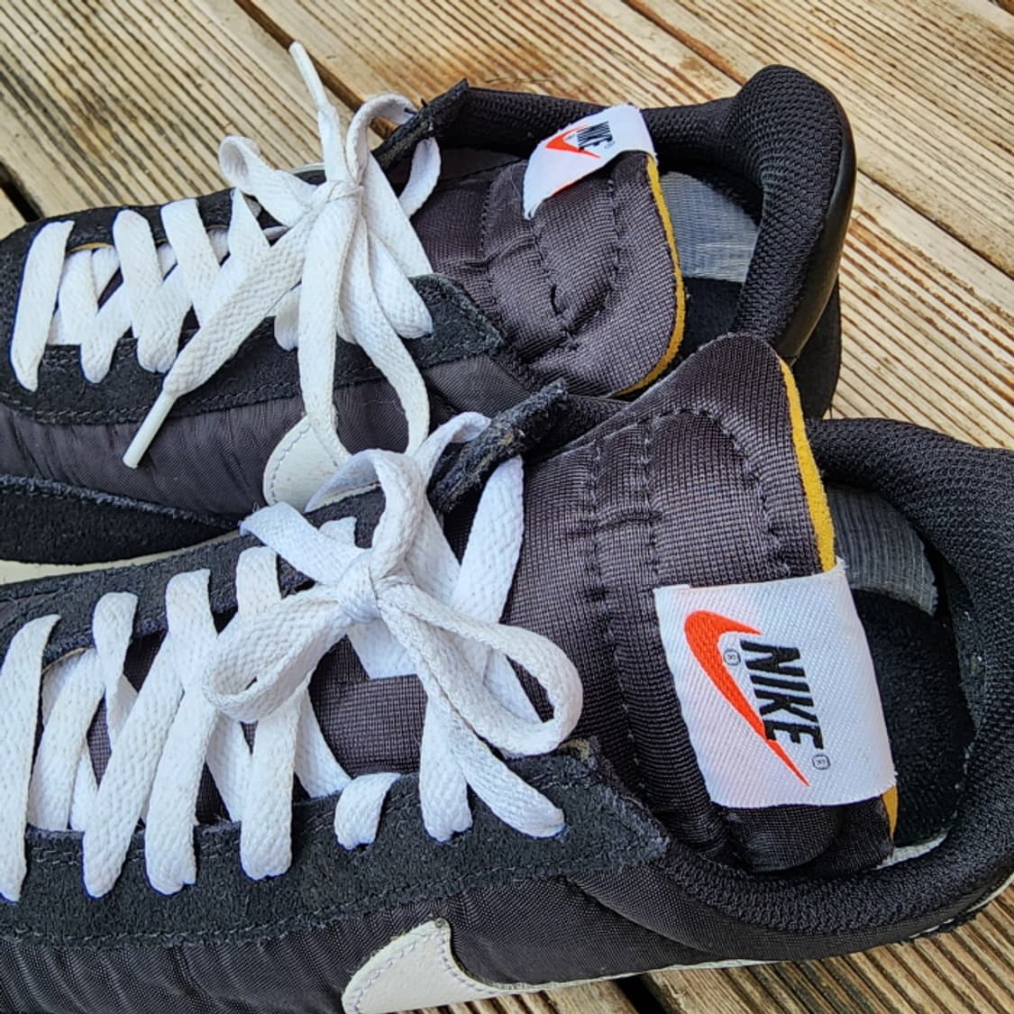 나이키 에어 테일윈드 79 화이트 블랙 487754-012(265) 상품이미지3