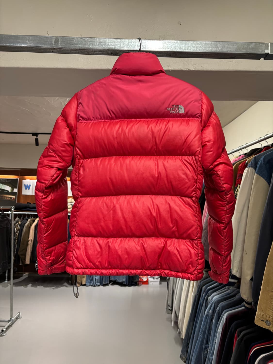 노스페이스 700 눕시 패딩 상품이미지4