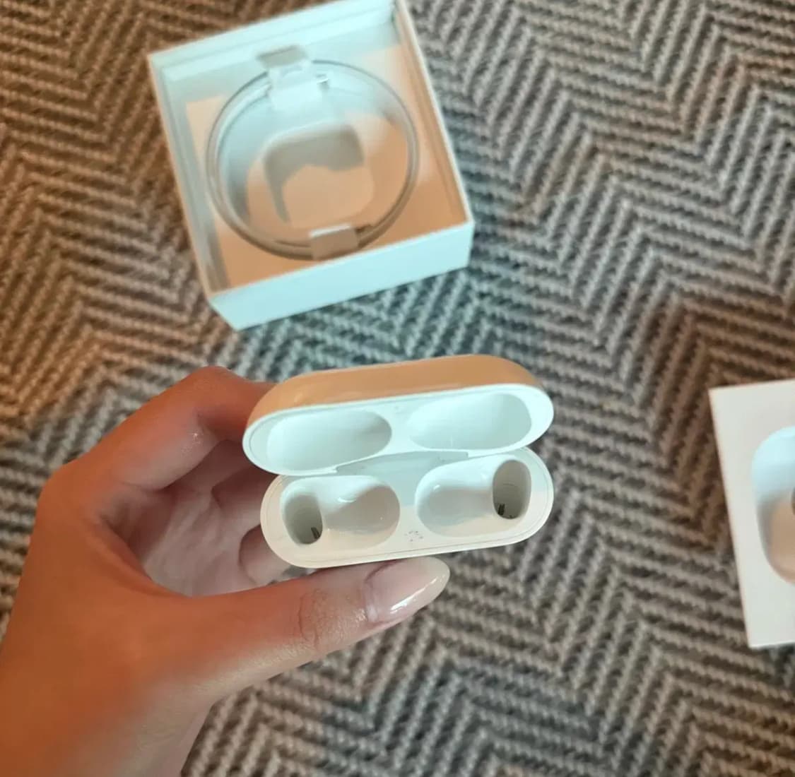 에어팟 프로1 풀박스 상품이미지2